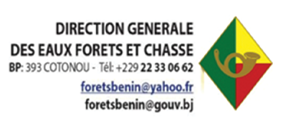 Logo de la Direction Générale des Eaux, Forêts et Chasse du Bénin